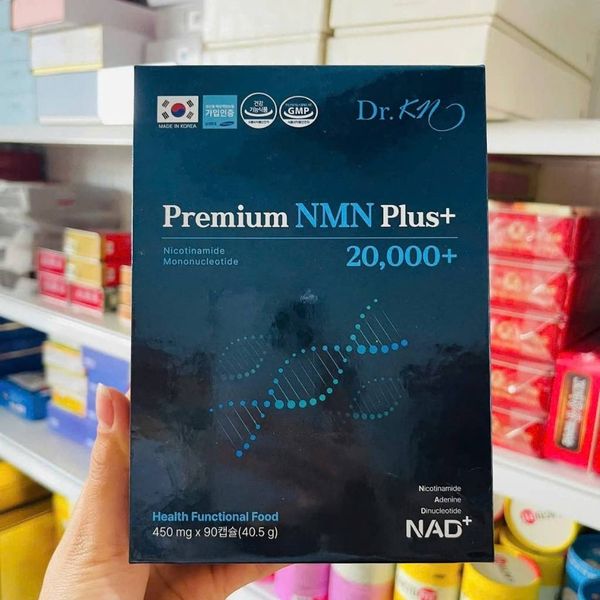 Viên uống trẻ hóa da Premium NMN Plus Hàn Quốc chính hãng BKHEKR-9147 