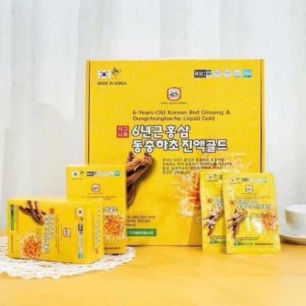  Nước đông trùng hạ thảo Hàn Quốc BKHEKR-9149 