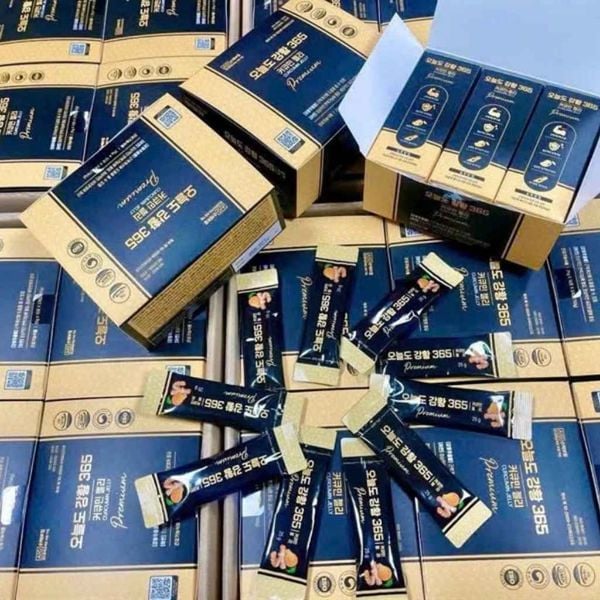  Thạch Nghệ Nano 365 Premium Hàn Quốc chính hãng BKHEKR-9150 