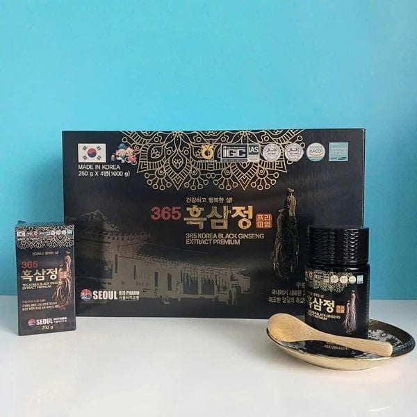  Cao Hắc Sâm 365 Samsung Bio Hàn Quốc chính hãng nhập khẩu BKHEKR-9151 