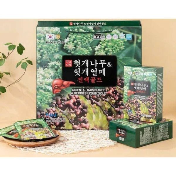  Mát Gan Giải Độc Rượu Bio-Pharm Nội địa Hàn Quốc BKHEKR-9153 