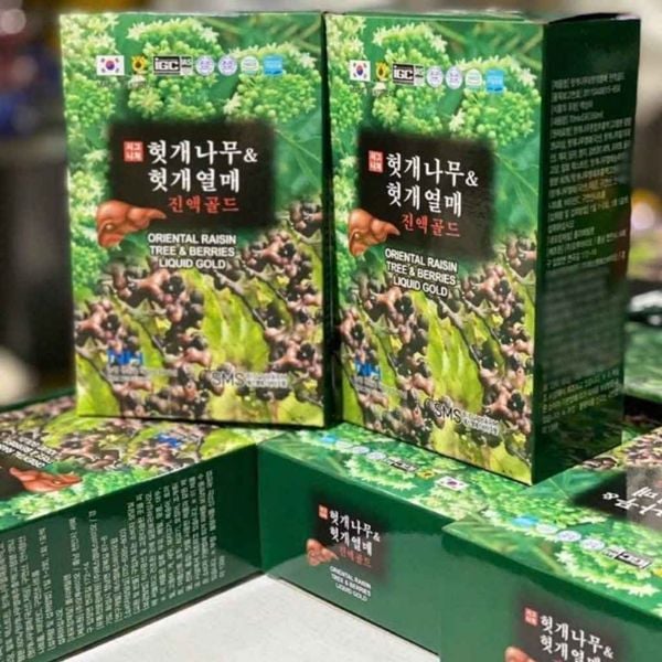  Mát Gan Giải Độc Rượu Bio-Pharm Nội địa Hàn Quốc BKHEKR-9153 