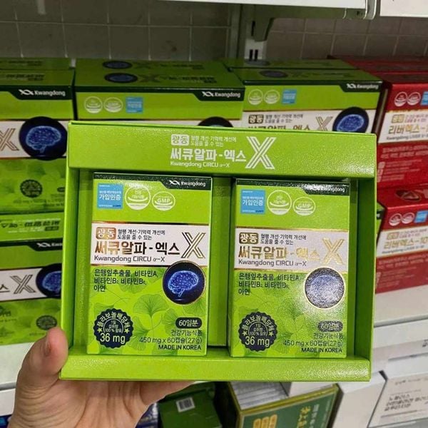  Bổ Não Kwangdong Hàn Quốc Mẫu Mới Nhất BKHEKR-9154 