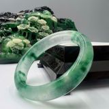  Vòng tay ngọc bích màu xanh BKJECN-9019 