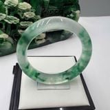  Vòng tay ngọc bích màu xanh BKJECN-9019 