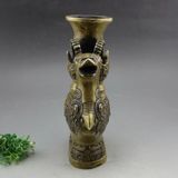  BÌNH RÓT RƯỢU ĐÔI CỪU ĐỒNG CỔ TRANG TRÍ BKMECN-9091 