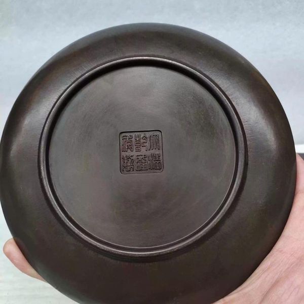  Đĩa đồng bát nhã tâm kinh BKMECN-9094 