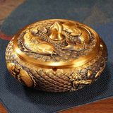  Gạt tàn thuốc cá chép chiêu tài BKMEVN-9039 