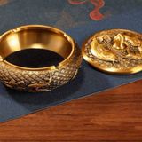  Gạt tàn thuốc cá chép chiêu tài BKMEVN-9039 