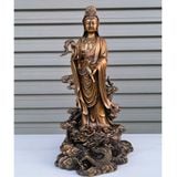  MẸ QUAN ÂM CƯỠI RỒNG BKMEVN-9055 