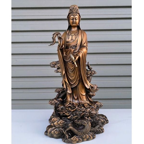  MẸ QUAN ÂM CƯỠI RỒNG BKMEVN-9055 