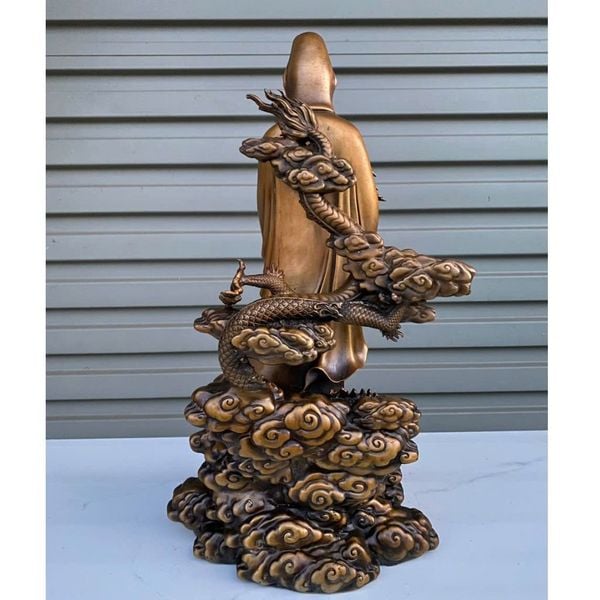  MẸ QUAN ÂM CƯỠI RỒNG BKMEVN-9055 