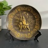  Đĩa Đồng Thái Thượng Lão Quân BKMEVN-9058 