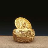  Hộp đựng trà bằng đồng BKMEVN-9066 