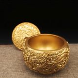  Hộp đựng trà bằng đồng BKMEVN-9066 