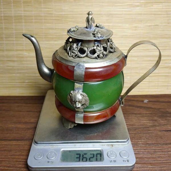  Ấm đồng sưu tầm BKMEVN-9092 