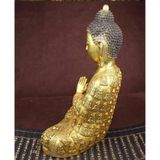  Tượng Đồng Phật giáo Tây Tạng cổ BKMECN-9104 