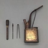  Bình hút thuốc nước đồng cổ BKMECN-9125 