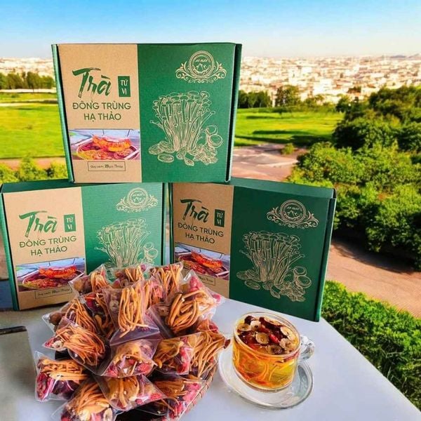  Trà tứ vị, trà thất vị BKNHVN-9015 