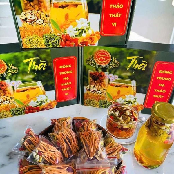  Trà tứ vị, trà thất vị BKNHVN-9015 