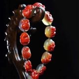  Vòng Tay Mã Não Đỏ Sưu Tầm Phong Cách Cổ Điển BKSTCN-9143 