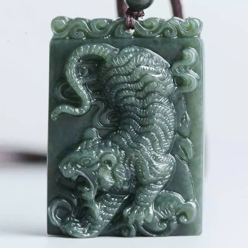  Mặt dây chuyền Hổ xuống núi BKSTCN-9159 