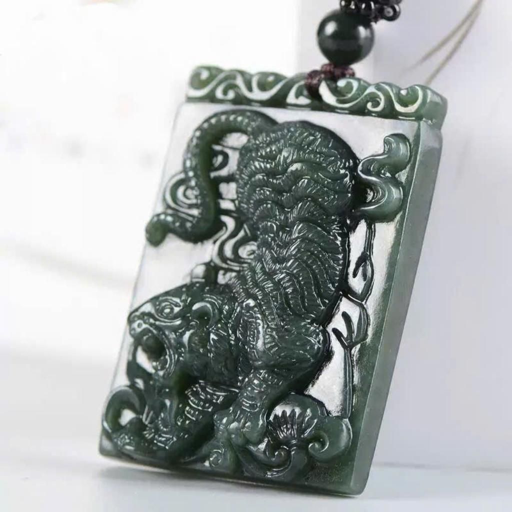  Mặt dây chuyền Hổ xuống núi BKSTCN-9159 