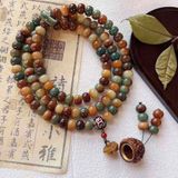  Vòng tay Bồ Đề Đôn Hoàng Wentian 108 hạt BKSTVN-9019 