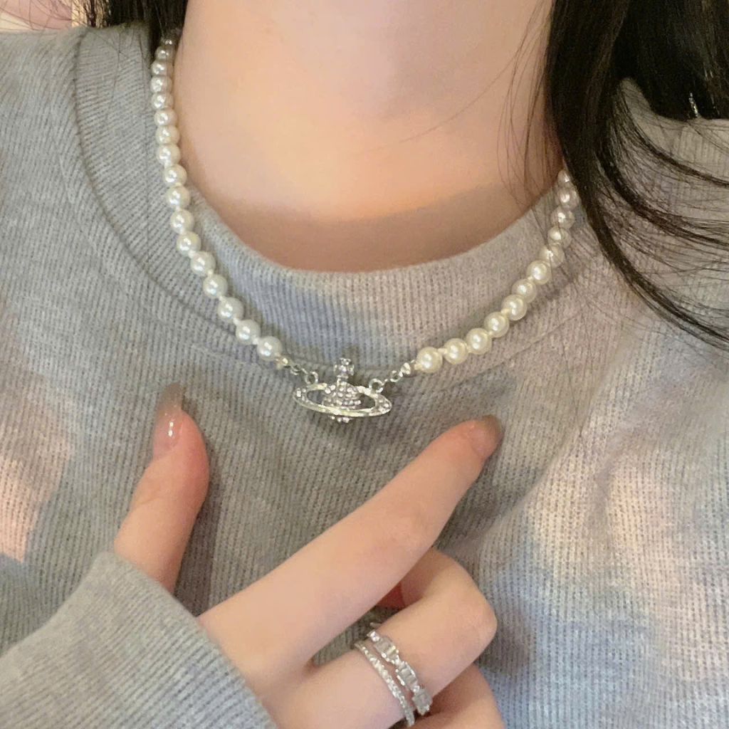  Dây chuyền ngọc trai 