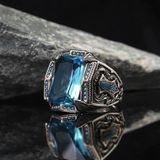  Nhẫn nam phong cách Gothic Punk BKSTVN-9039 