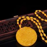  Dây chuyền mặt Tân Cương Hotan Jade BKSTVN-9040 