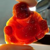  Mặt di lặc ngọc cẩm thạch huyết BKSTVN-9078 