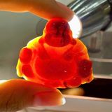  Mặt di lặc ngọc cẩm thạch huyết BKSTVN-9078 