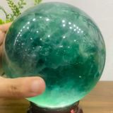  Bi cầu florite xanh ngọc BKSTVN-9112 