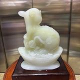  Tác phẩm Tuổi Chuột Ngọc Onyx Trắng BKSTVN-9115 