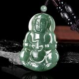  Mặt dây Quan Âm Ngọc A tự nhiên BKSTCN-9122 