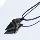  Dây chuyền mặt đá BKSTCN-9129 