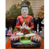  Như lai đại nhật hán bạch ngọc  BKSTCN-9138 