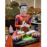  Như lai đại nhật hán bạch ngọc  BKSTCN-9138 
