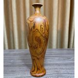  Bình Tài Lộc gỗ sưa bắc BKWOVN-9042 