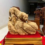  báo đốm gỗ nu ngọc am liền khối nu kín 100% BKWOVN-9067 