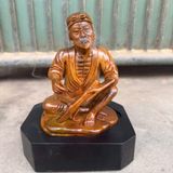  Tác phẩm bác nông dân gỗ bách xanh BKWOVN-9071 