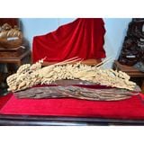  Cầu như ý gỗ hoàng đàn BKWOVN-9082 