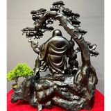  Di Lặc Đứng Gốc Cây Tùng BKWOVN-9085 
