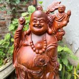  Tác phẩm cụ di lặc tam phúc BKWOVN-9087 