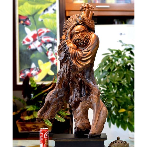  TƯỢNG ĐẠT MA SƯ TỔ BKWOVN-9091 