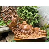  Tác phẩm cụ di lặc tựa gốc tùng BKWOVN-9096 