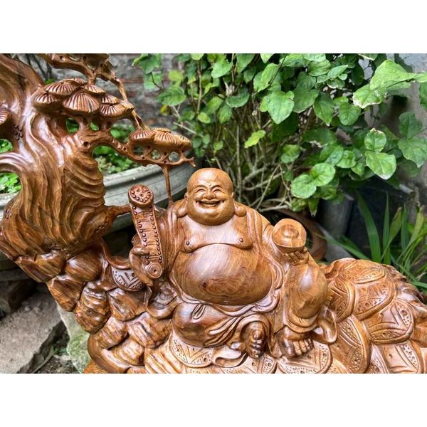  Tác phẩm cụ di lặc tựa gốc tùng BKWOVN-9096 