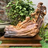  Tác phẩm cụ di lặc tựa gốc tùng BKWOVN-9096 