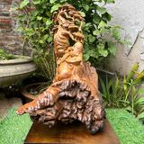  Tác phẩm cụ di lặc tựa gốc tùng BKWOVN-9096 